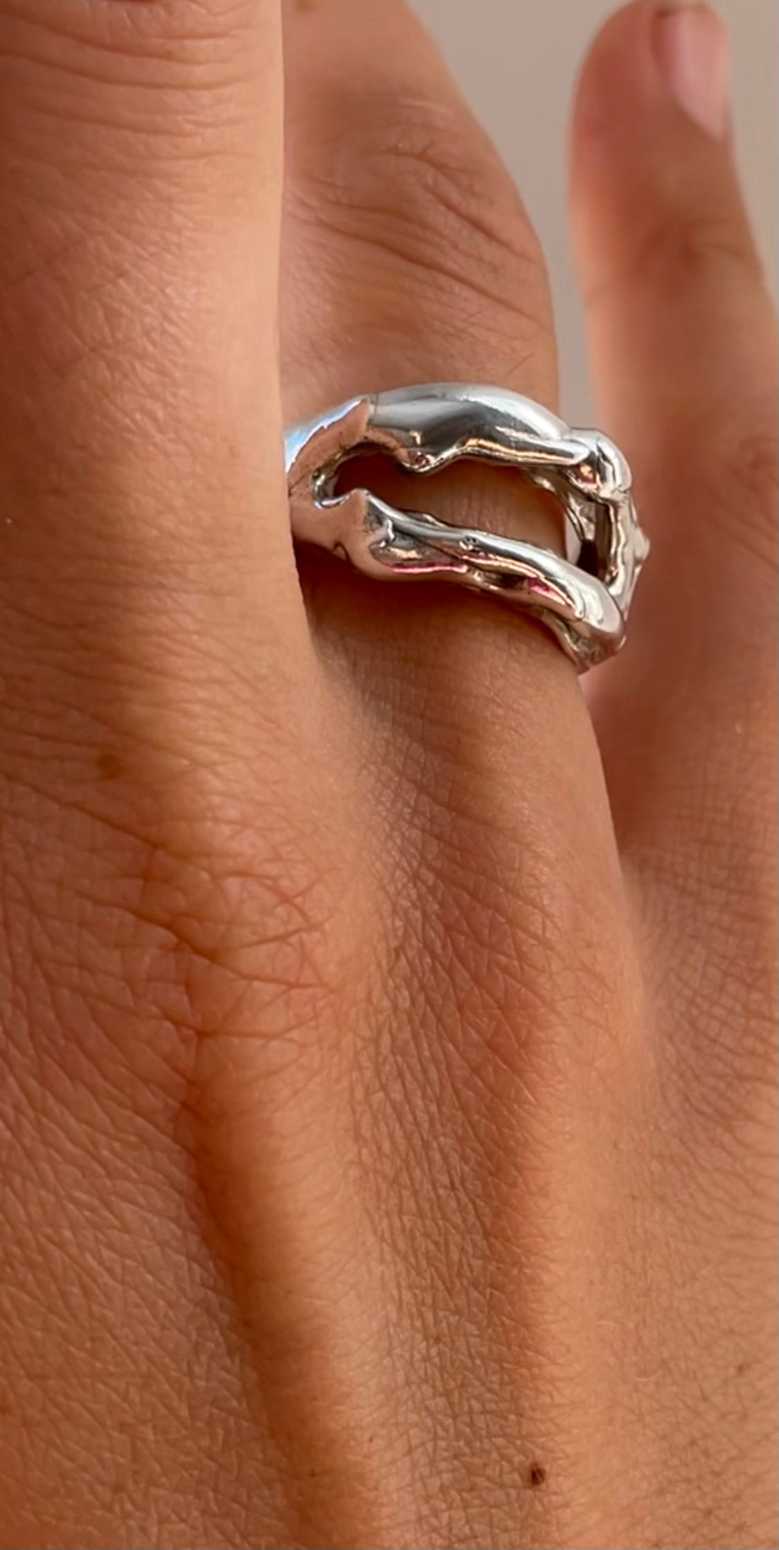 Open Twist Ring