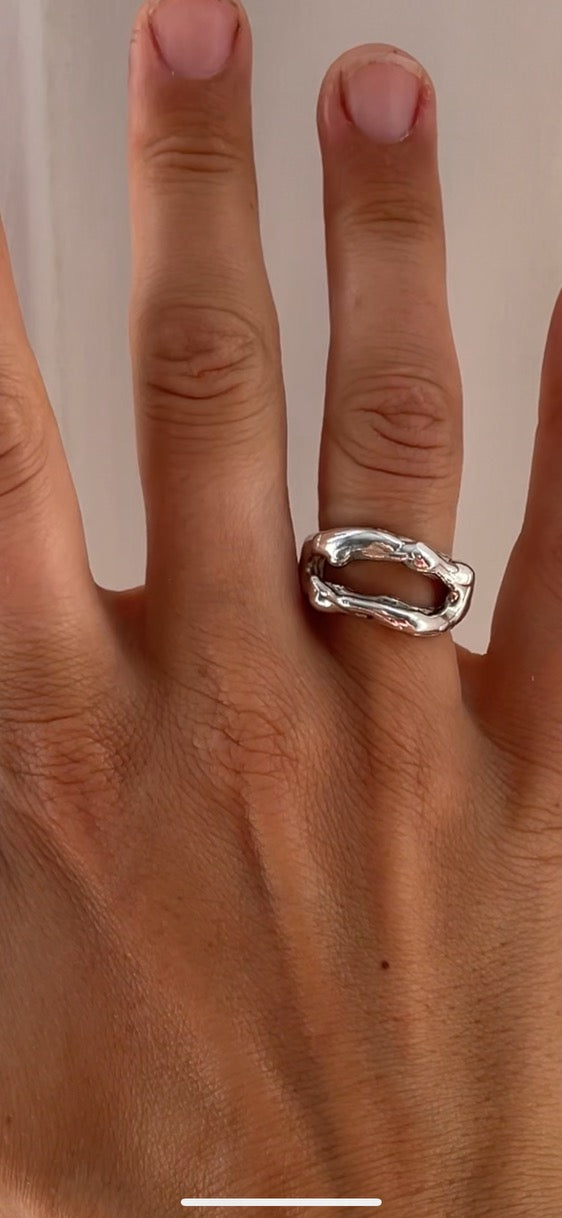 Open Twist Ring