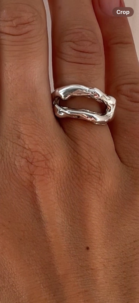 Open Twist Ring