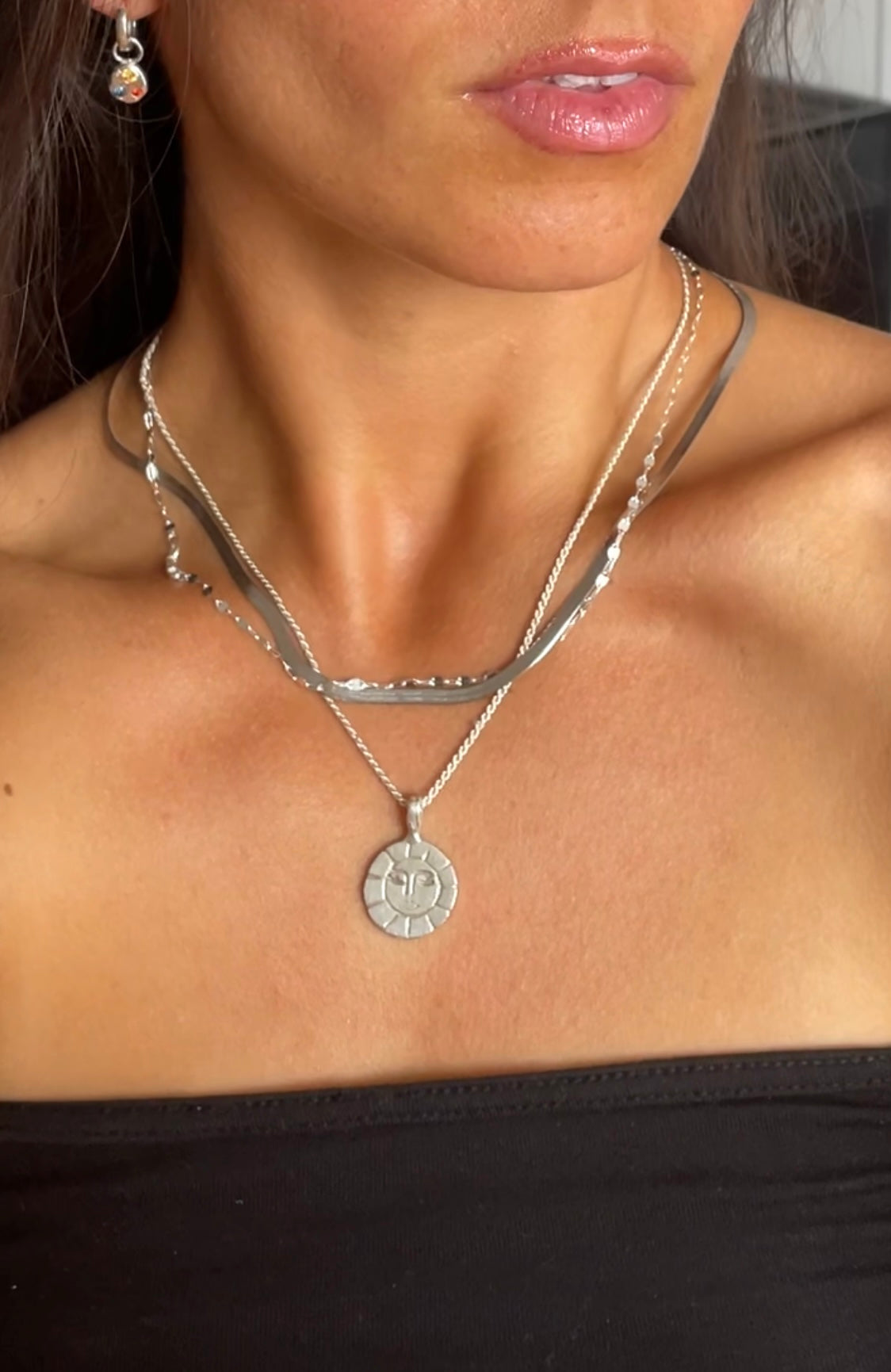 Soleil necklace
