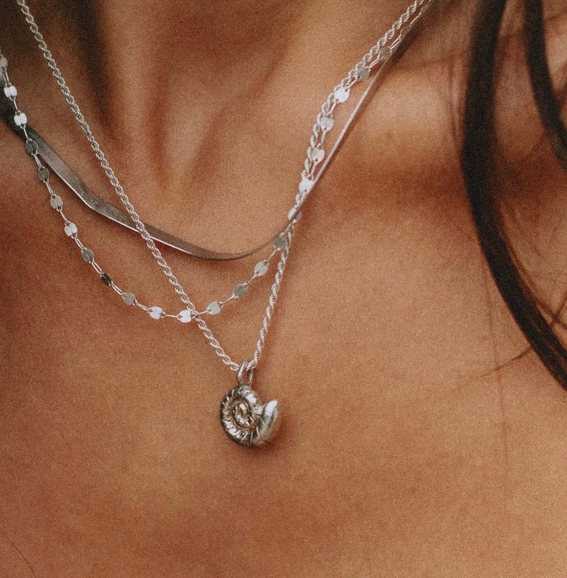 Shell necklace