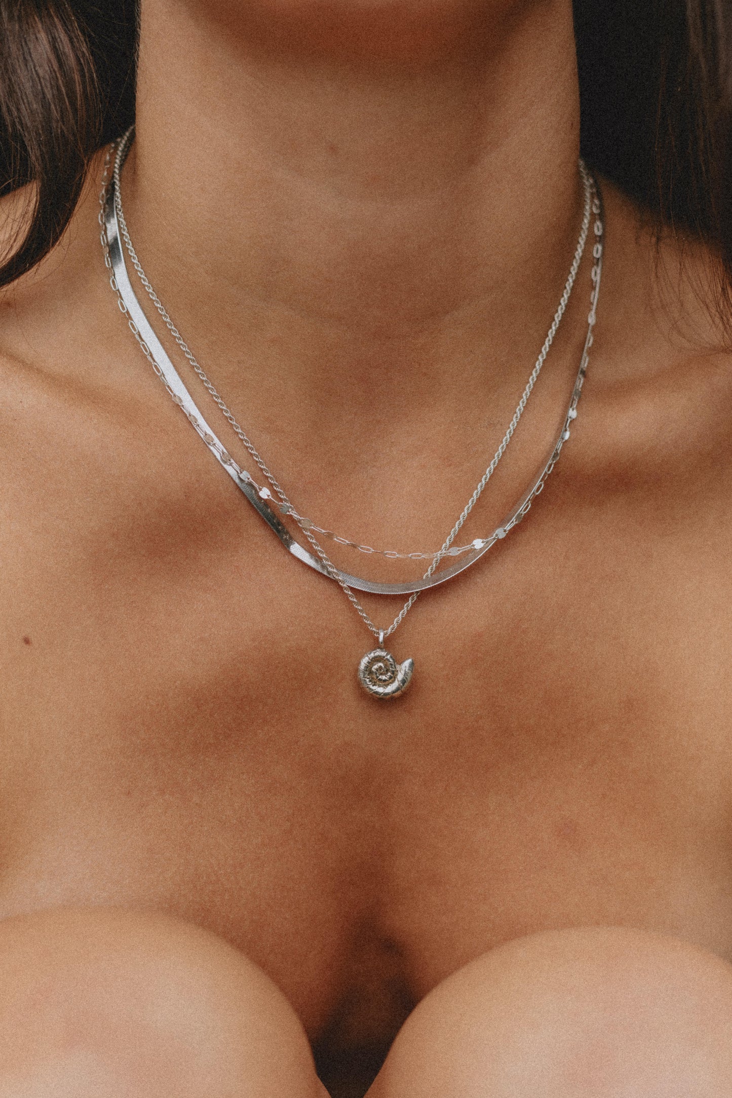 Shell necklace