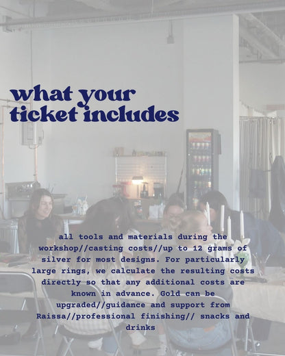 Wax To Silver Workshop