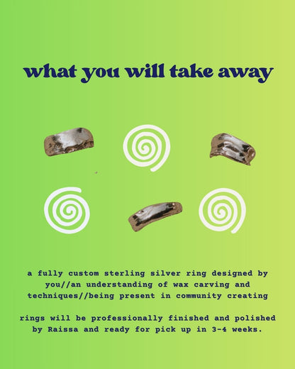 Wax To Silver Workshop