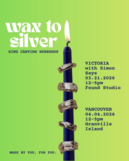 Wax To Silver Workshop