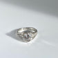 Melt Ring- Moissanite