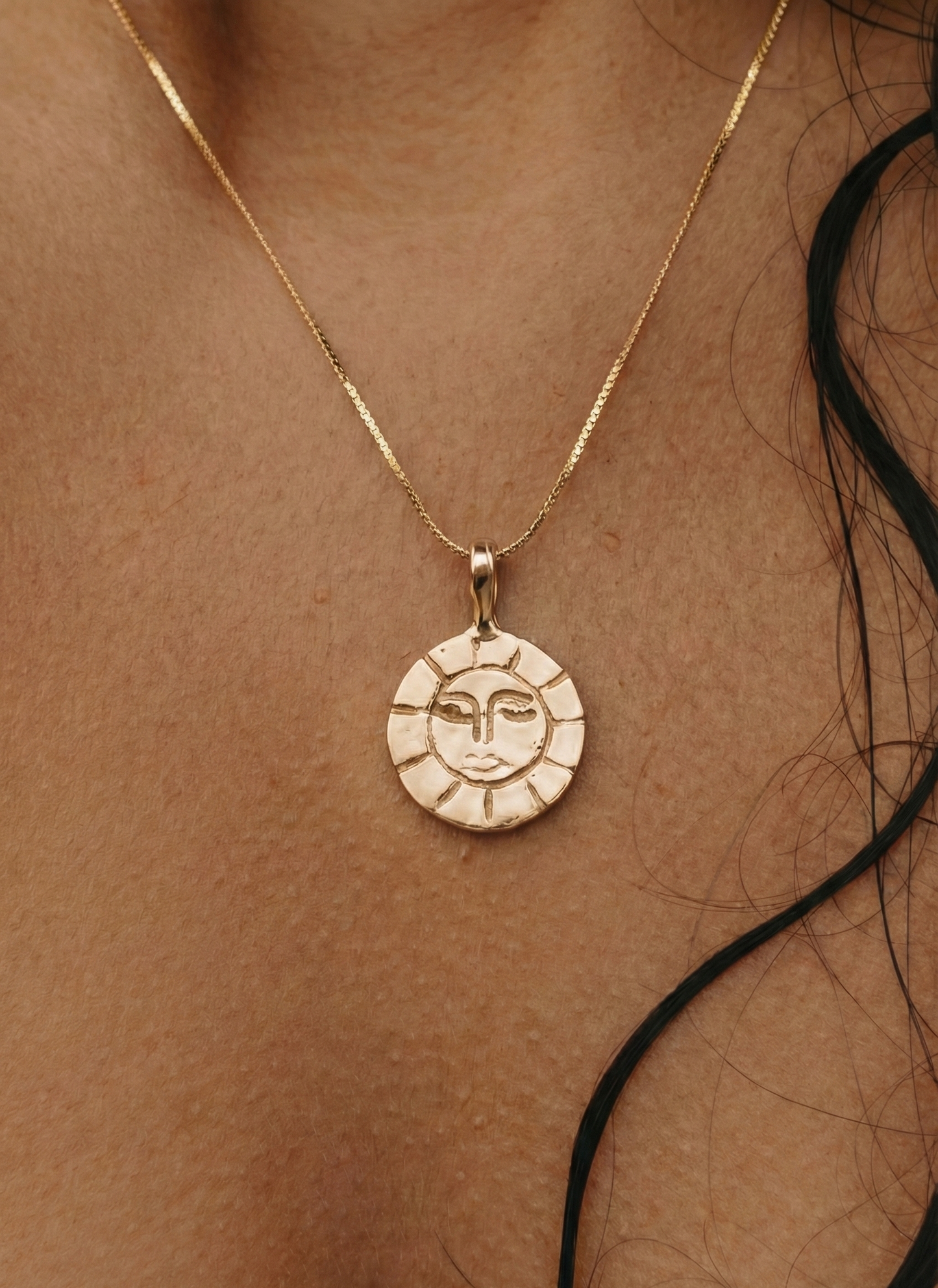 Soleil necklace