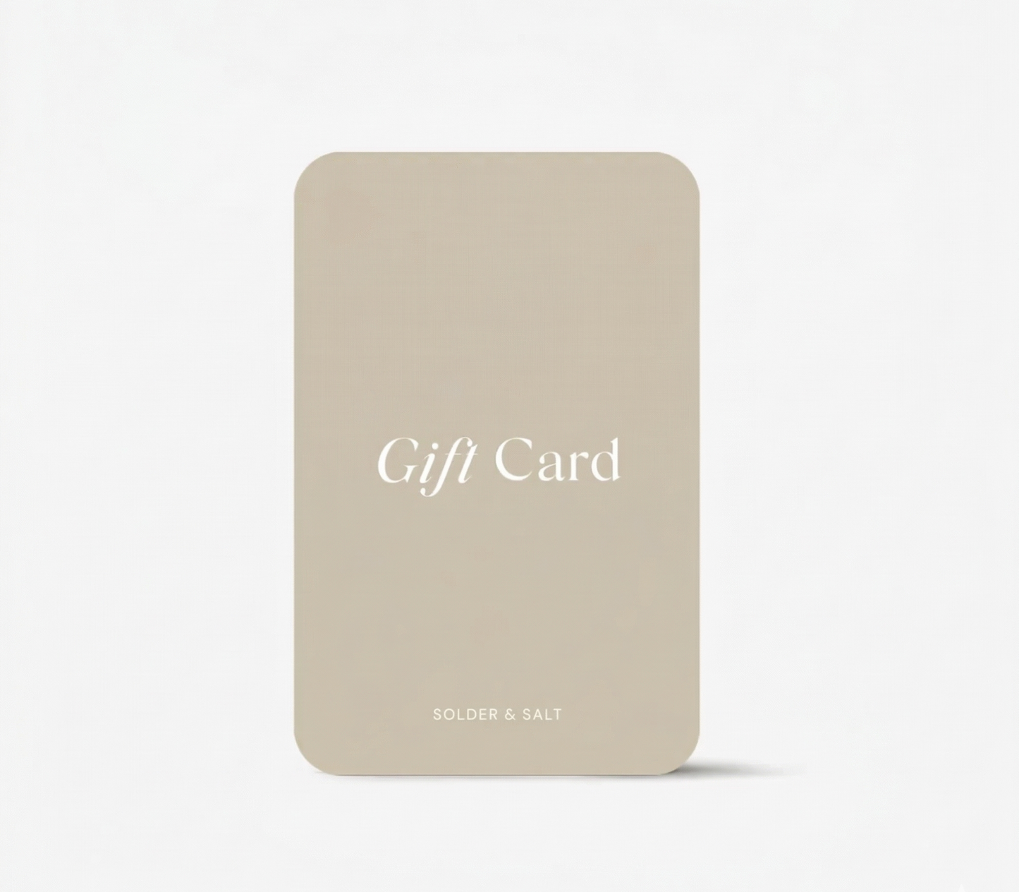 Gift Card