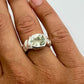 Green Amethyst Ring
