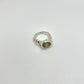 Green Amethyst Ring