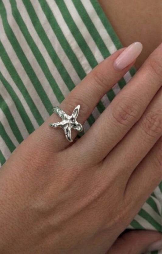 Sea Star ring