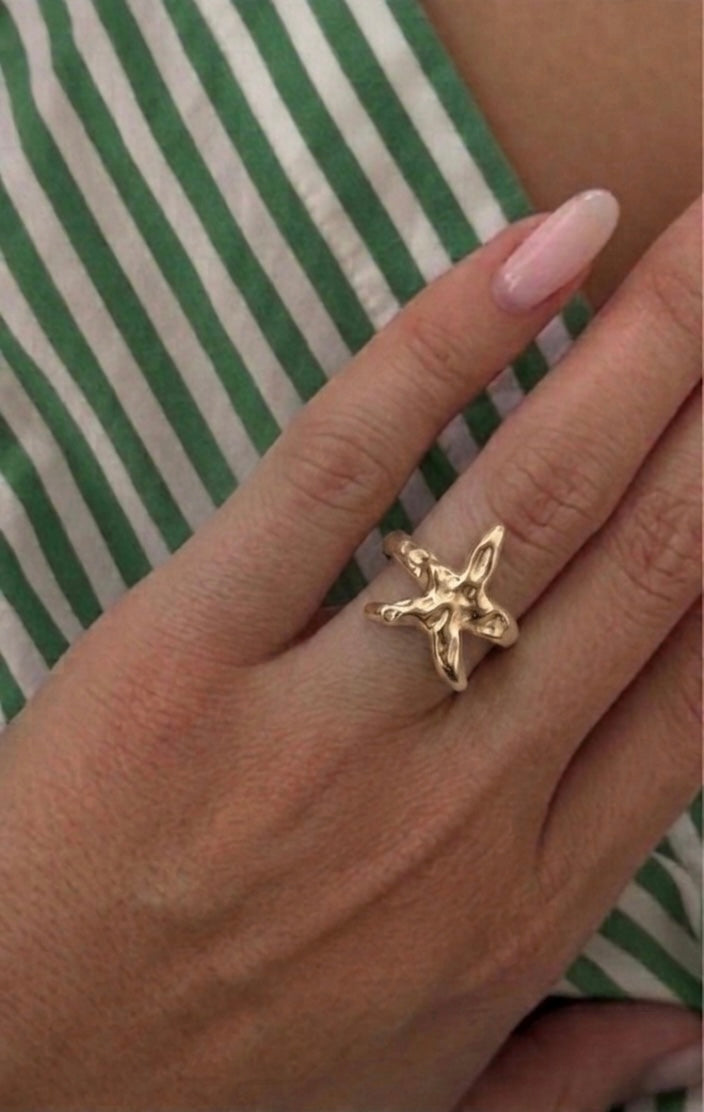 Sea Star ring