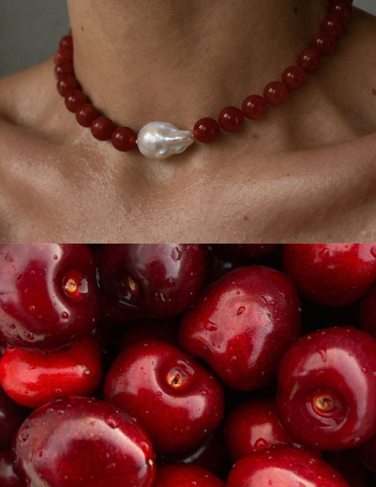 Cherry  Necklace