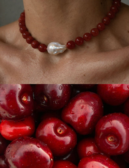 Cherry  Necklace