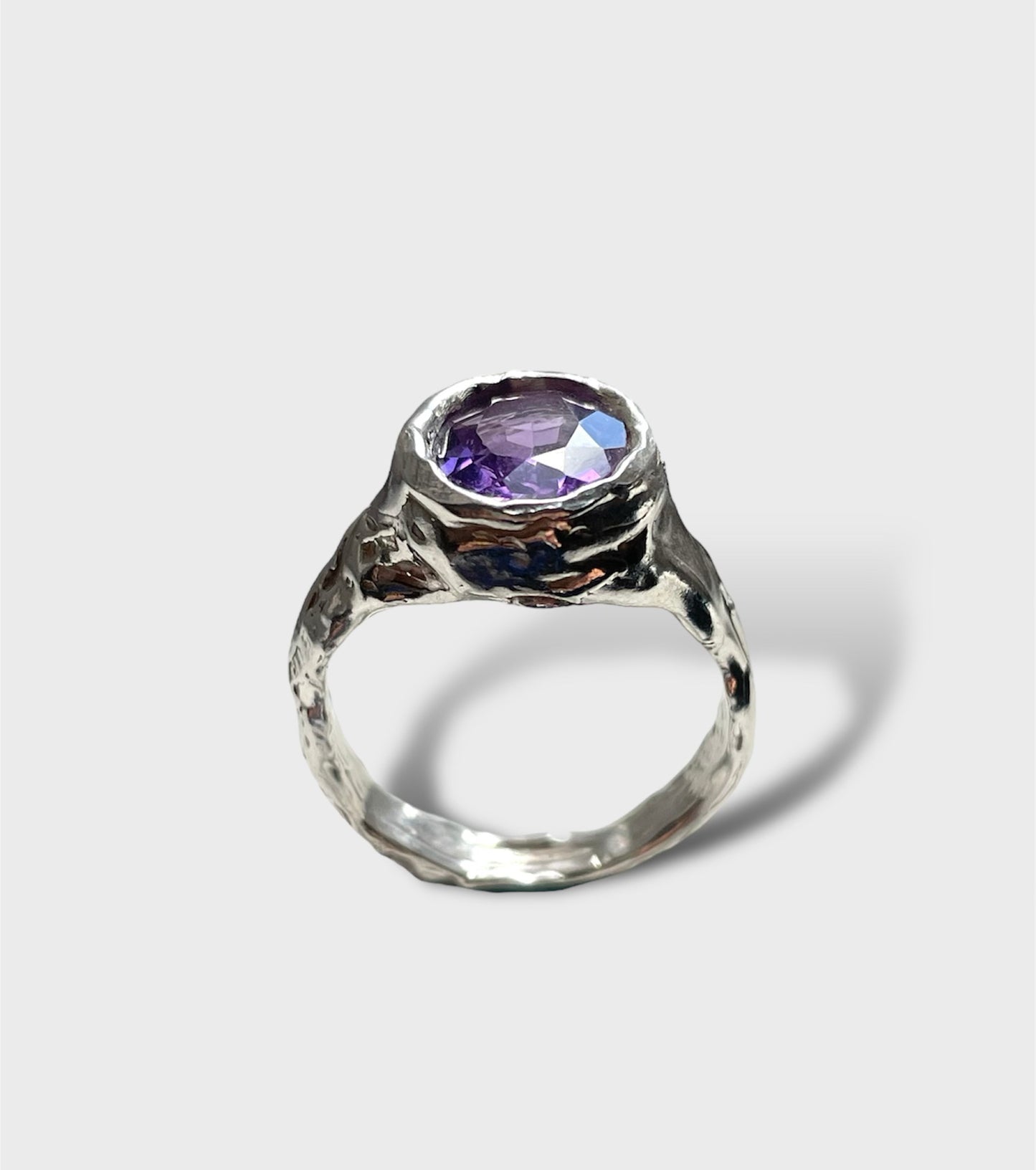 Amethyst Ring