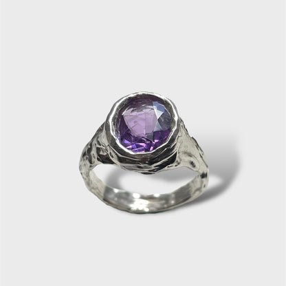 Amethyst Ring