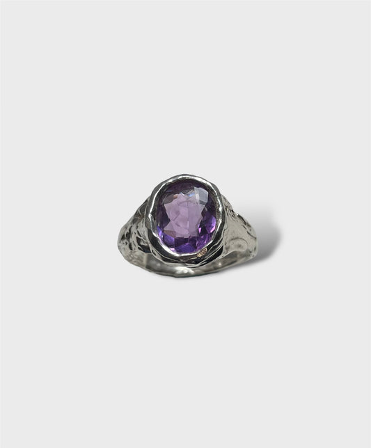 Amethyst Ring