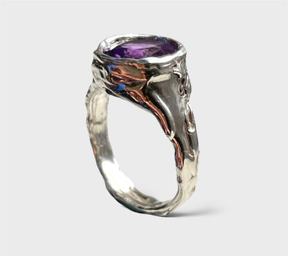 Amethyst Ring