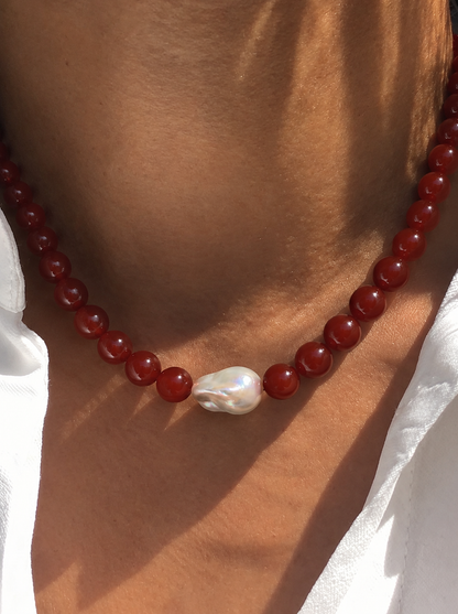Cherry  Necklace