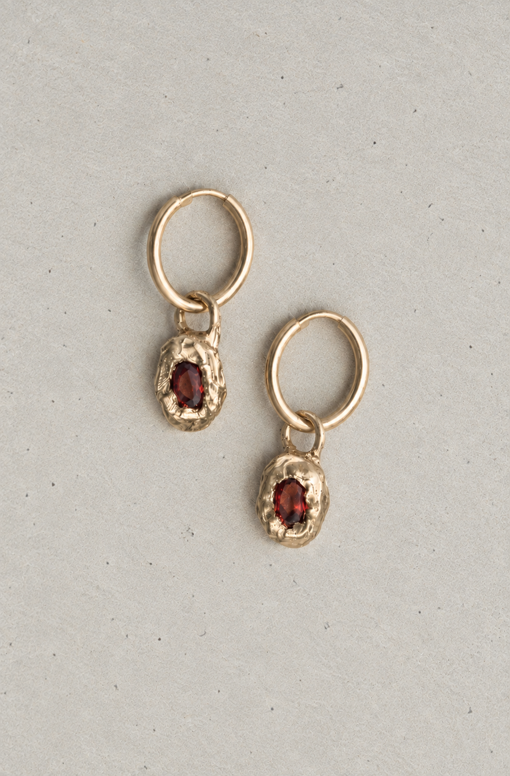 Dangle Drop Hoops