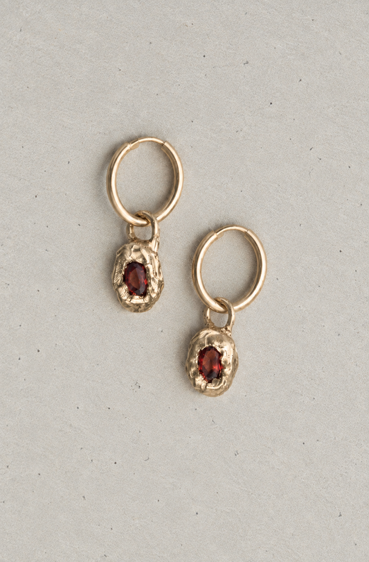 Dangle Drop Hoops