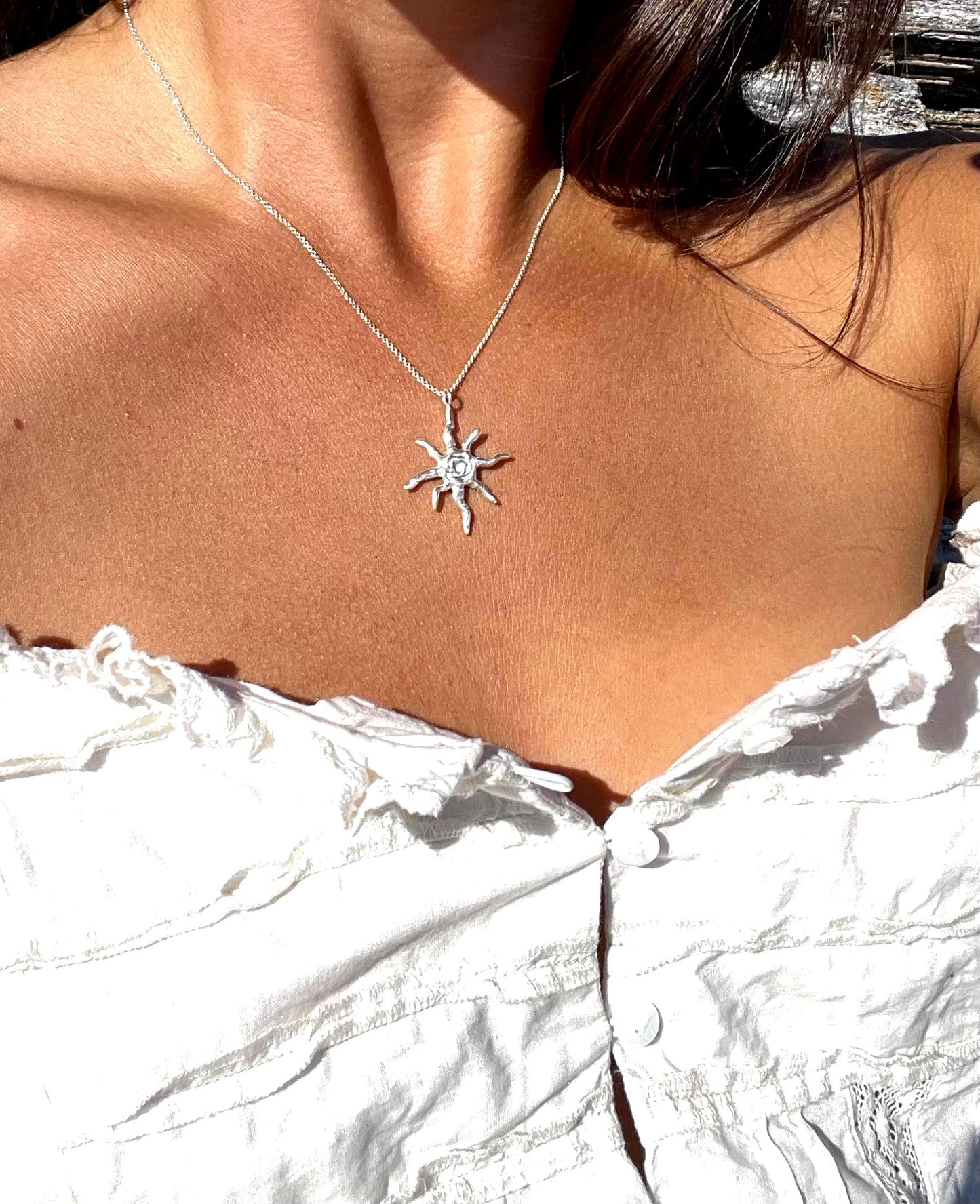 Sun Seekers Necklace