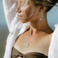 sea glass necklace