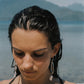 sand ripple earrings