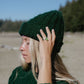 large sea glass ring