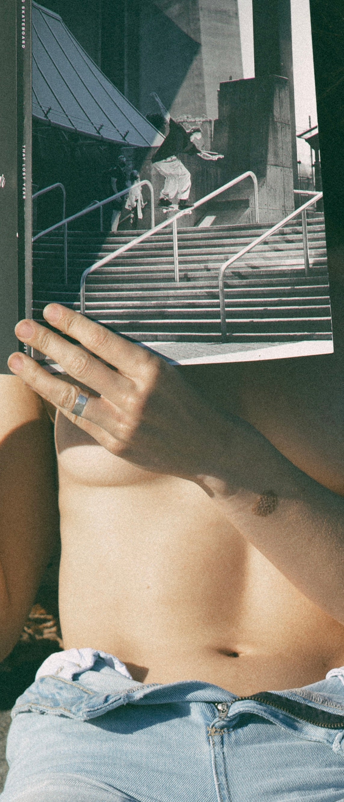 matte cloud ring