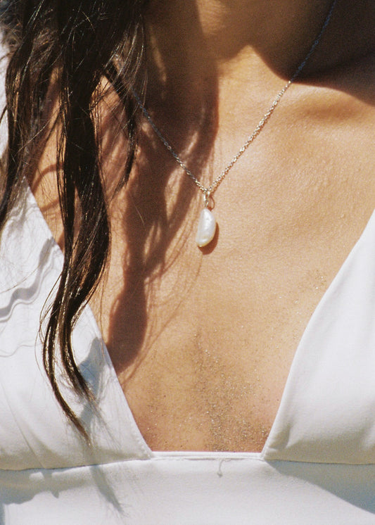 balmy summer necklace