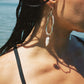 sand ripple earrings