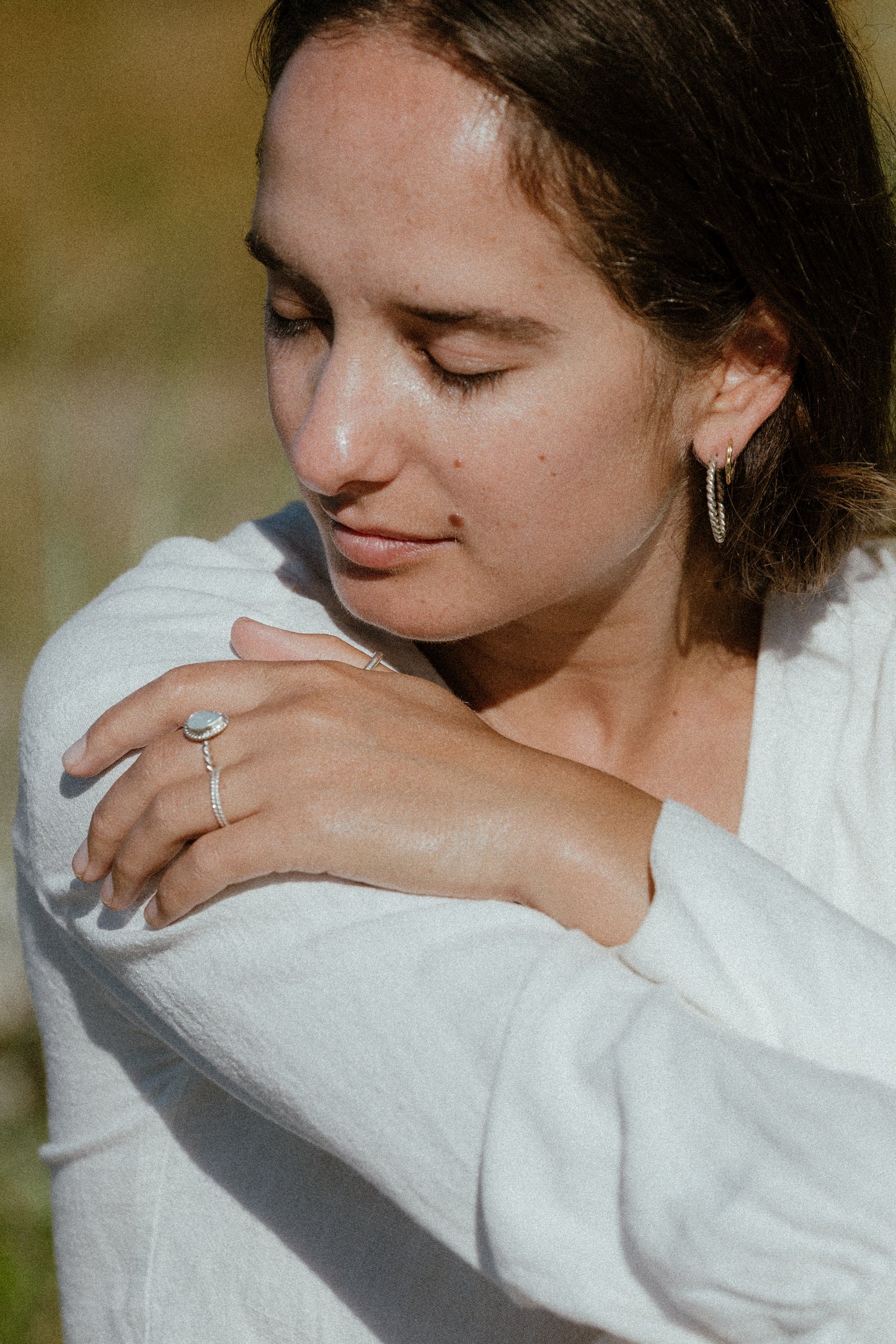 aquamarine ring