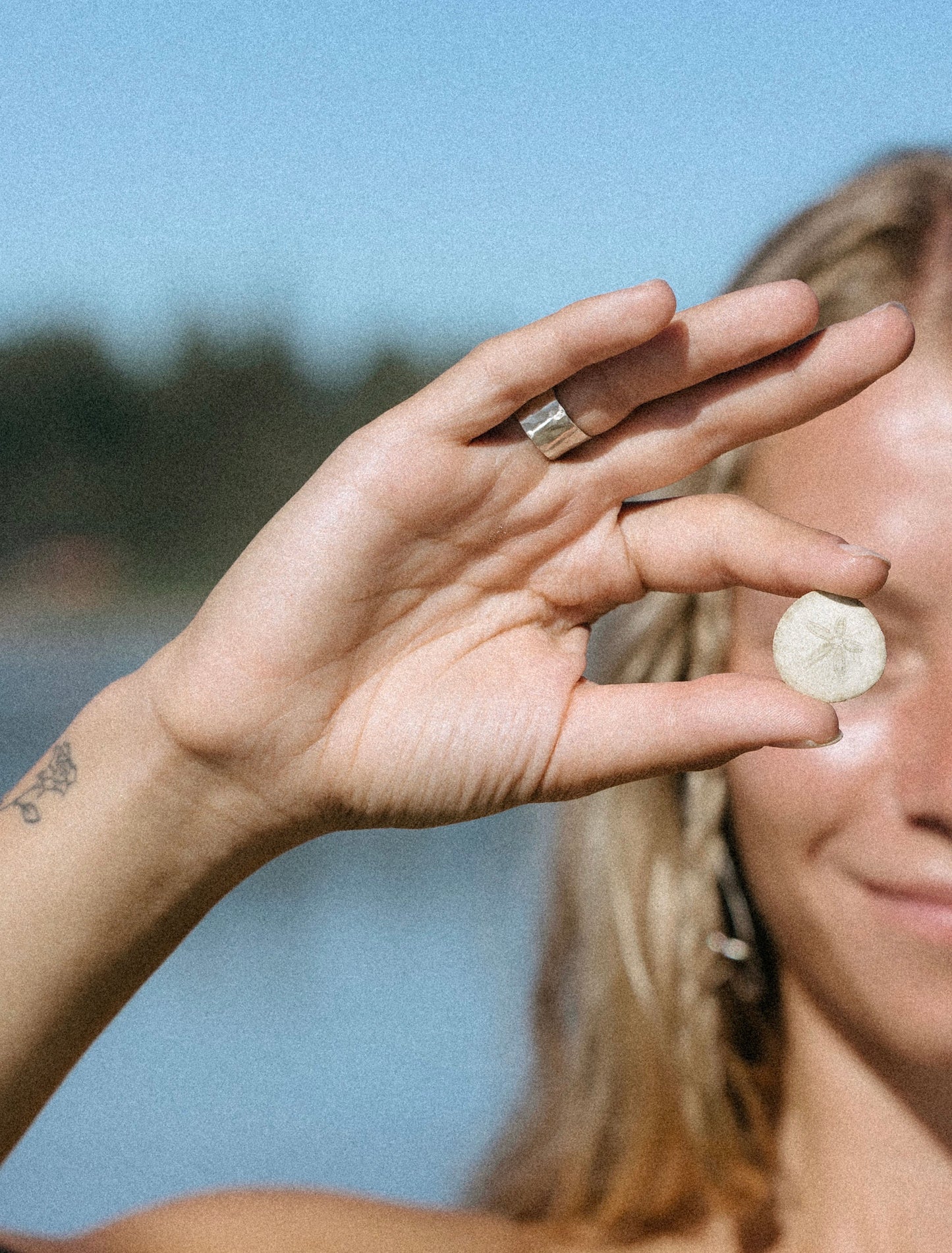 matte cloud ring